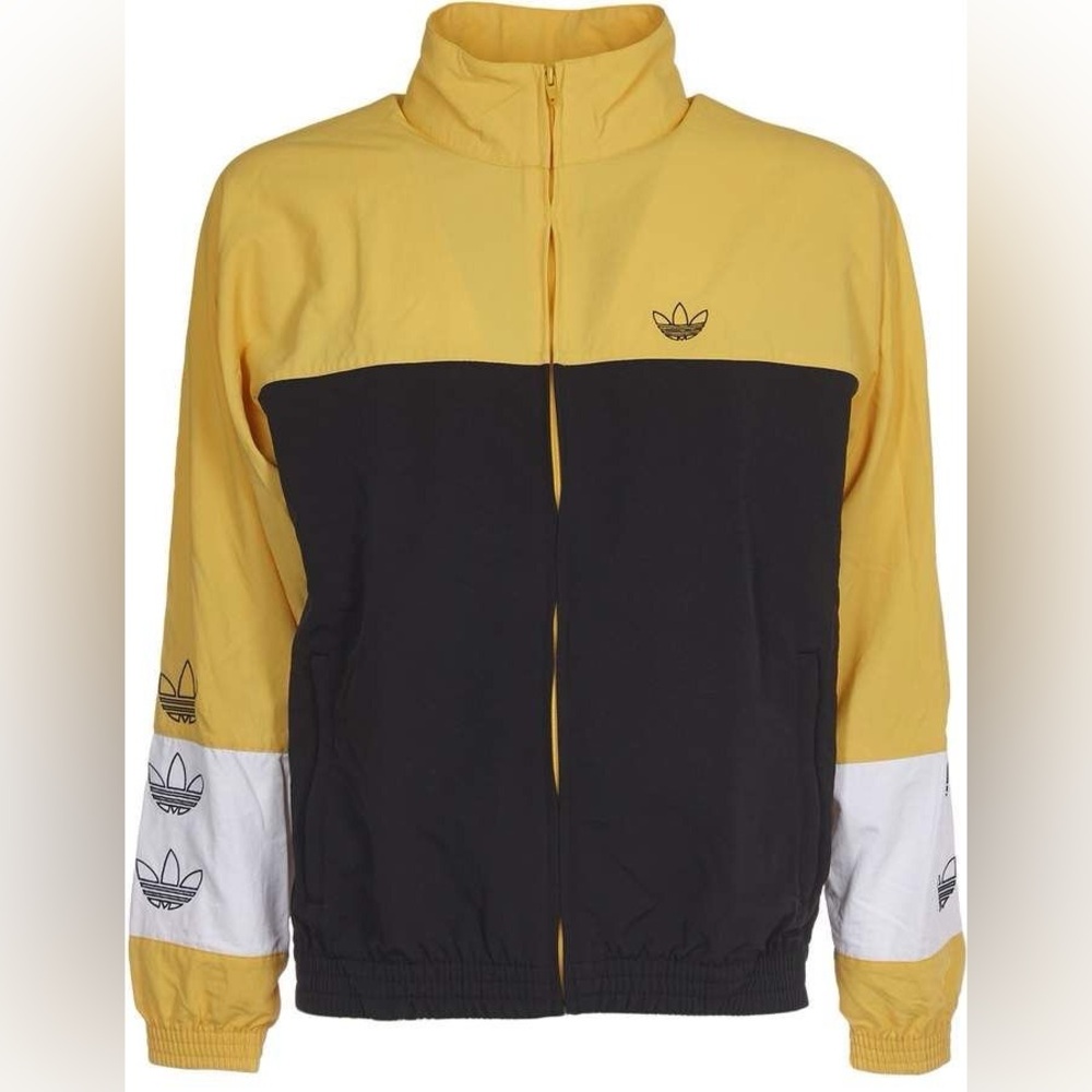 Vintage Style Adidas Lightweight Windbreaker Jacket